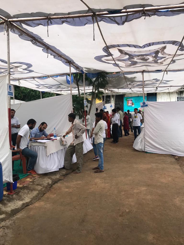 Medical Camp at Zand Hanuman