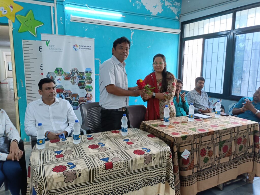 Sports Kits & School Bags Distribution at Govt. Children Home,  Chota Udepur