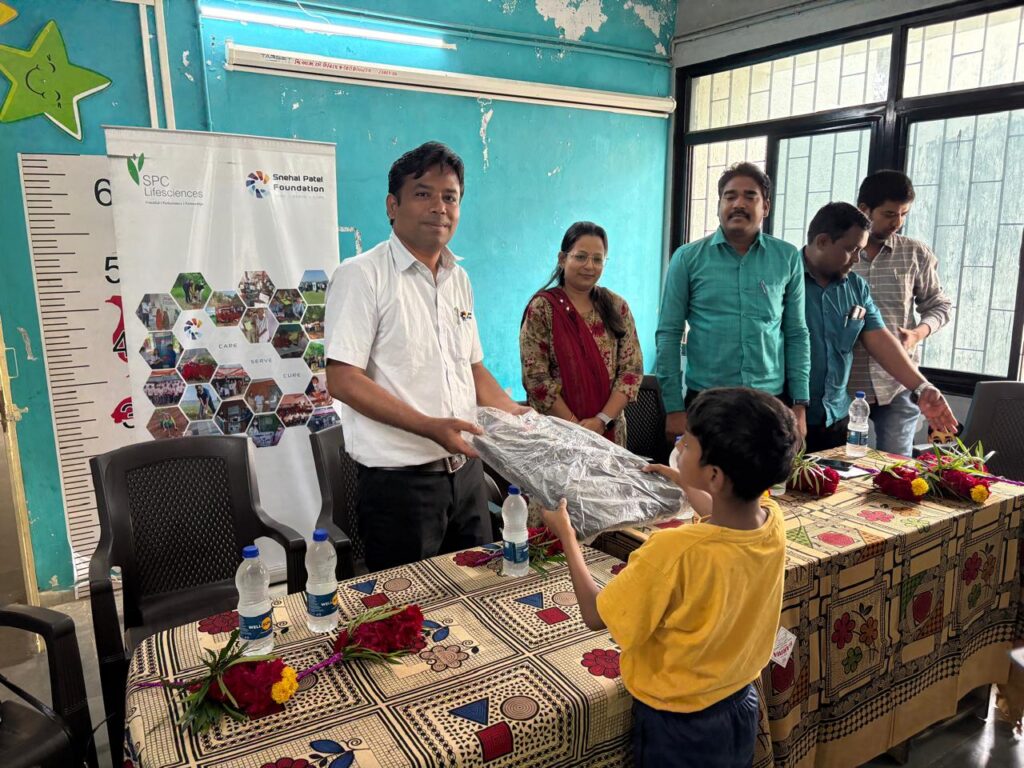 Sports Kits & School Bags Distribution at Govt. Children Home,  Chota Udepur