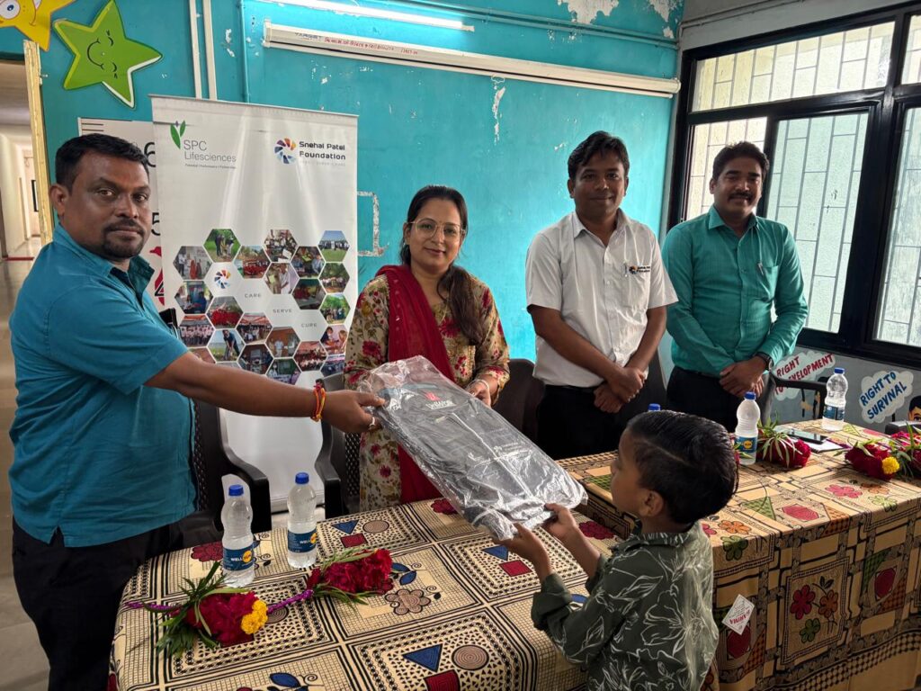 Sports Kits & School Bags Distribution at Govt. Children Home,  Chota Udepur