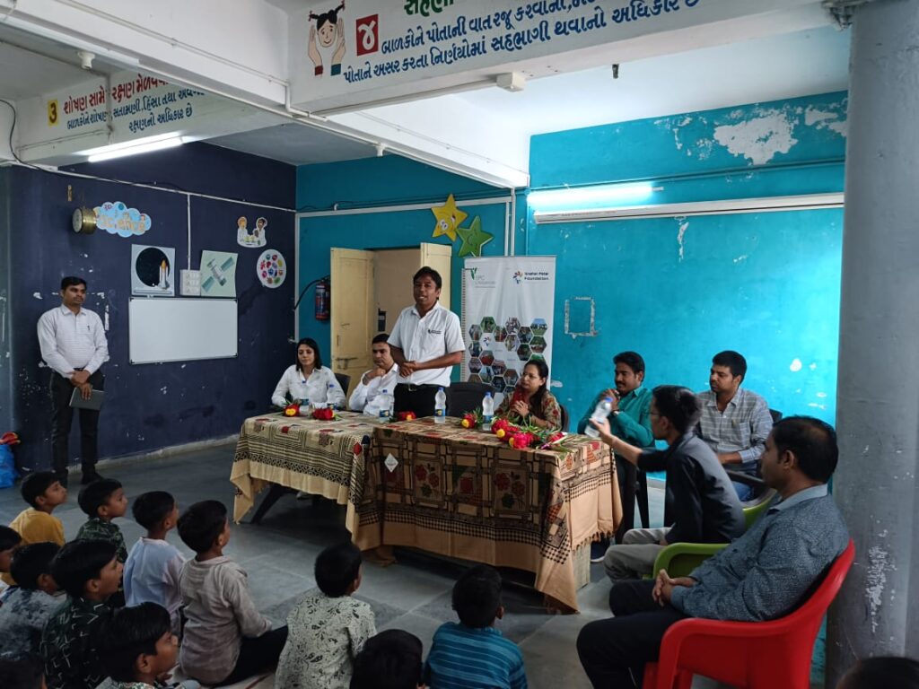 Sports Kits & School Bags Distribution at Govt. Children Home,  Chota Udepur