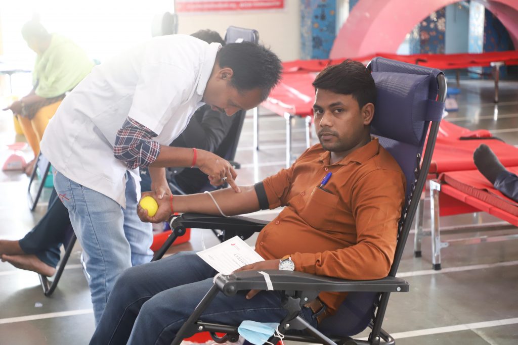 BLOOD DONATION