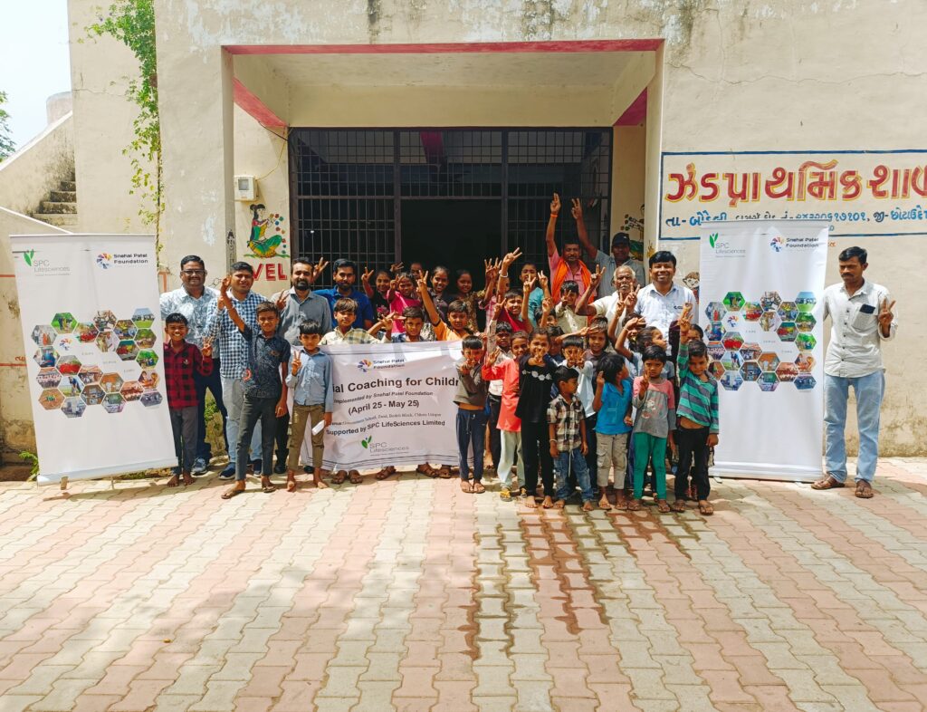 Vacation Tuition Classes for Tribal Children