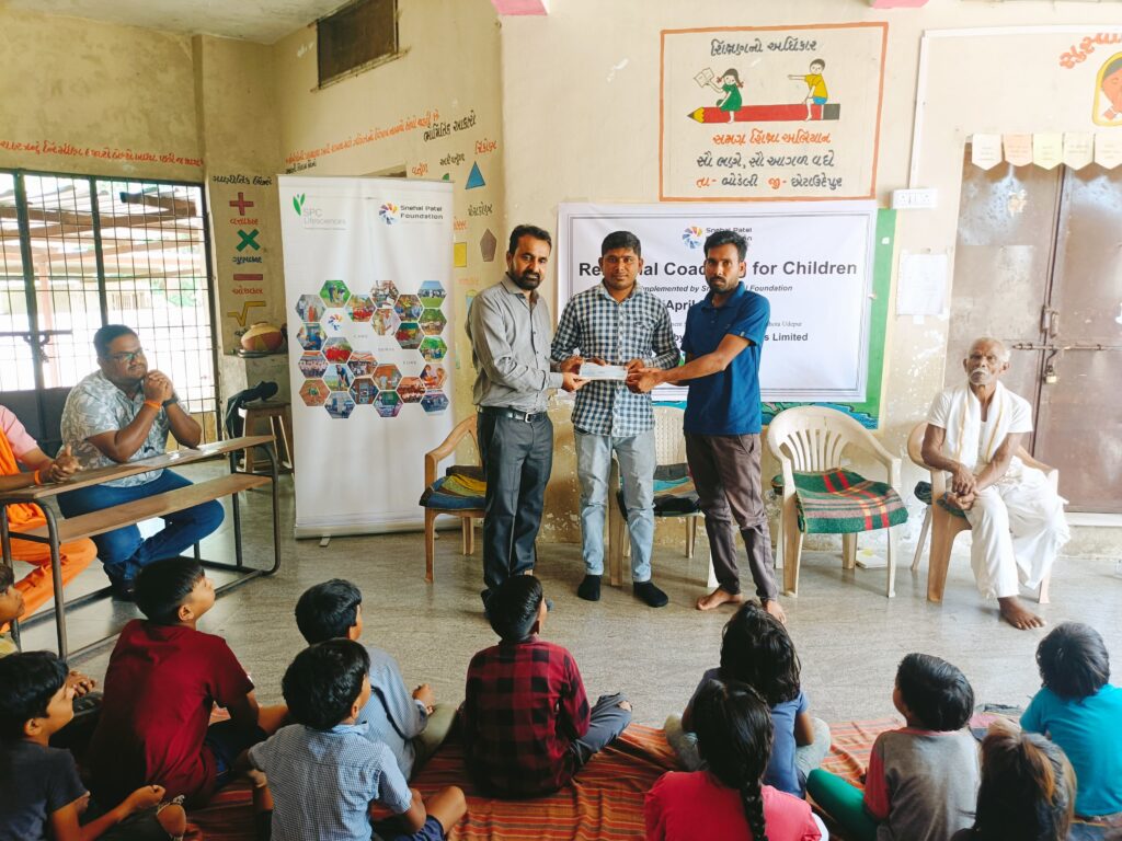 Vacation Tuition Classes for Tribal Children