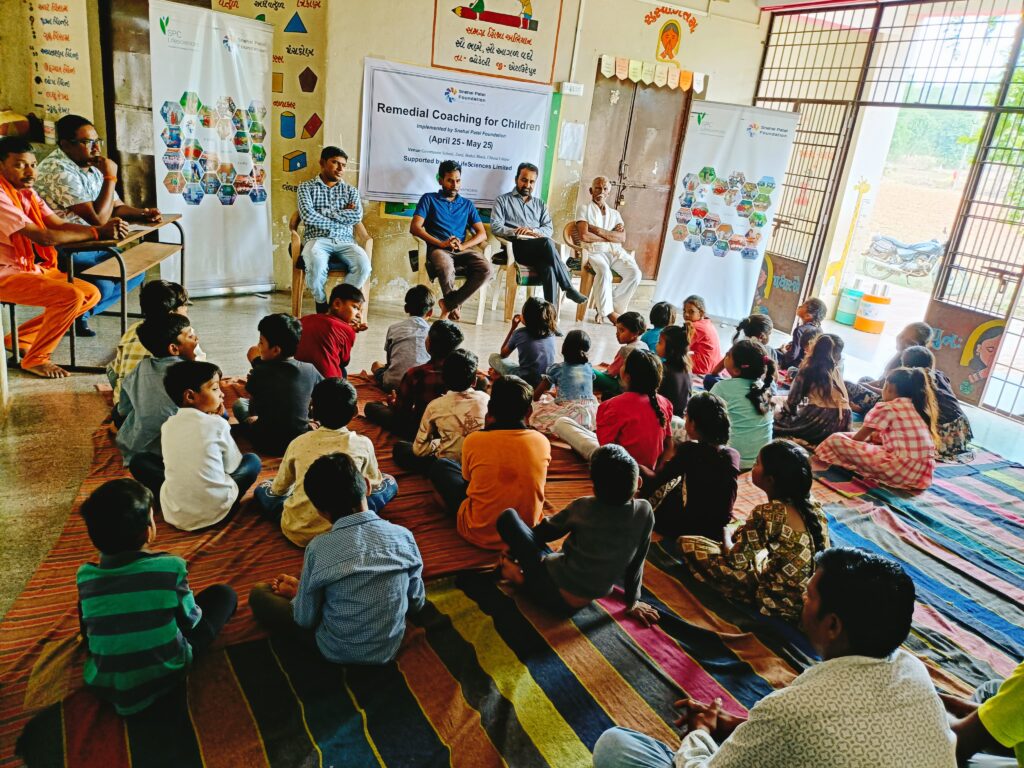 Vacation Tuition Classes for Tribal Children