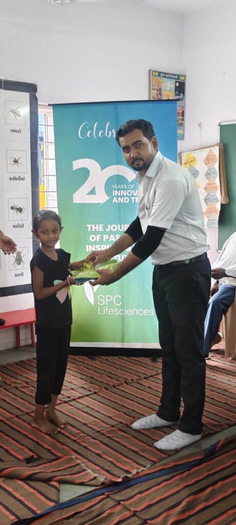 CSR Drive at Sambheti School