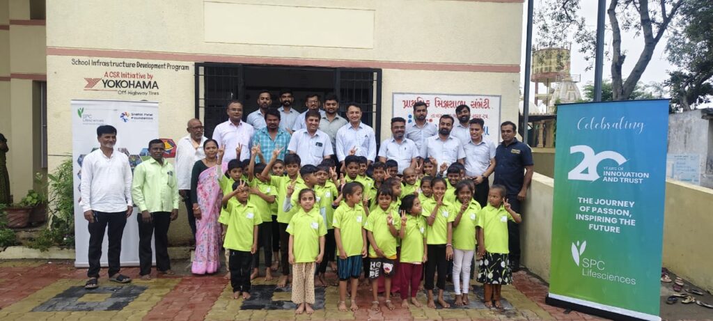 CSR Drive at Sambheti School