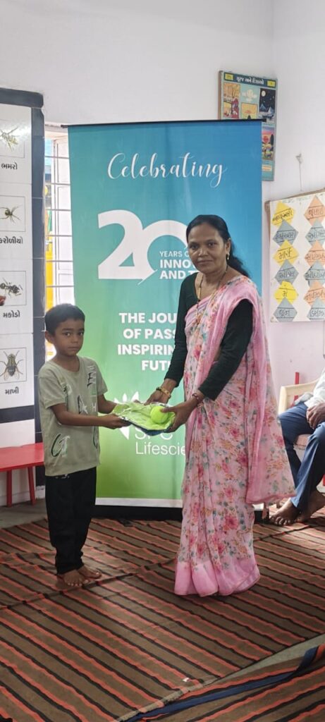 CSR Drive at Sambheti School