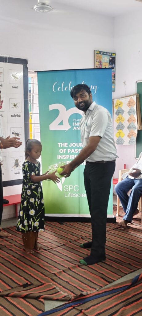 CSR Drive at Sambheti School