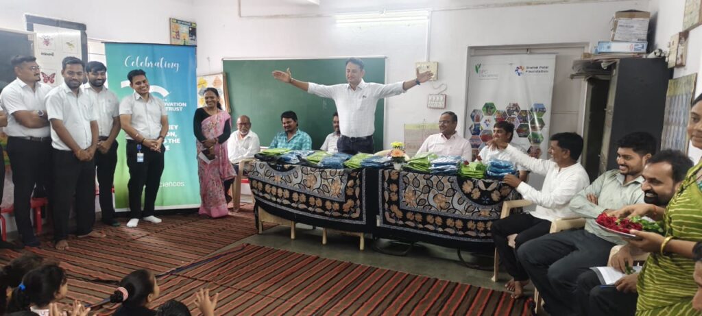 CSR Drive at Sambheti School