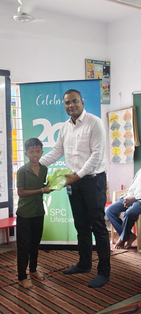 CSR Drive at Sambheti School