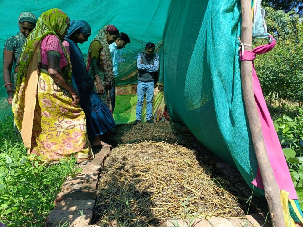 Women Entrepreneurs in Vermi compost Production