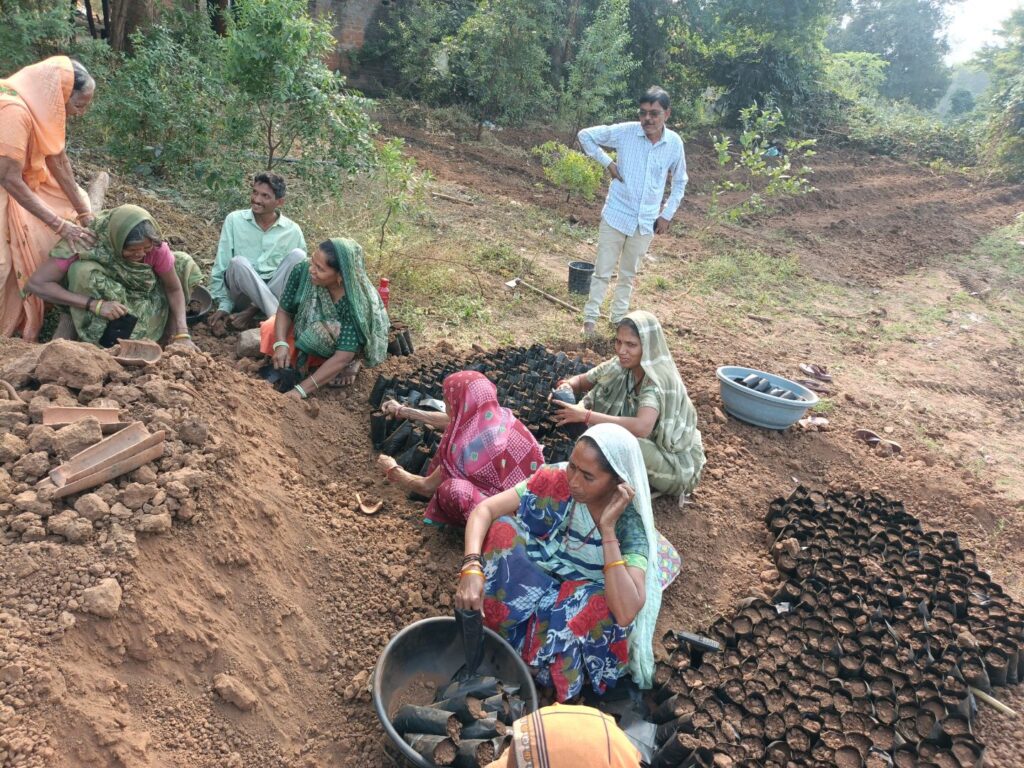Sowing Seeds of Self-Empowerment: How Women Are Leading a Thriving Nursery Venture